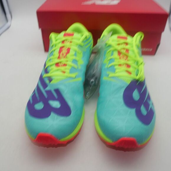 New Balance XC Seven v4 Track Running Sneaker Shoes Men's 10.5 Pixel Green - Picture 5 of 11